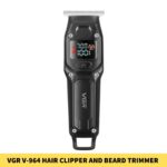 VGR V-964 Hair Clipper and Beard Trimmer for Men in Bangladesh