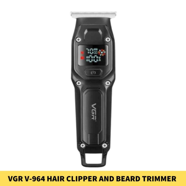 VGR V-964 Hair Clipper and Beard Trimmer for Men in Bangladesh