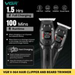 VGR V-964 Hair Clipper and Beard Trimmer for Men in Bangladesh1
