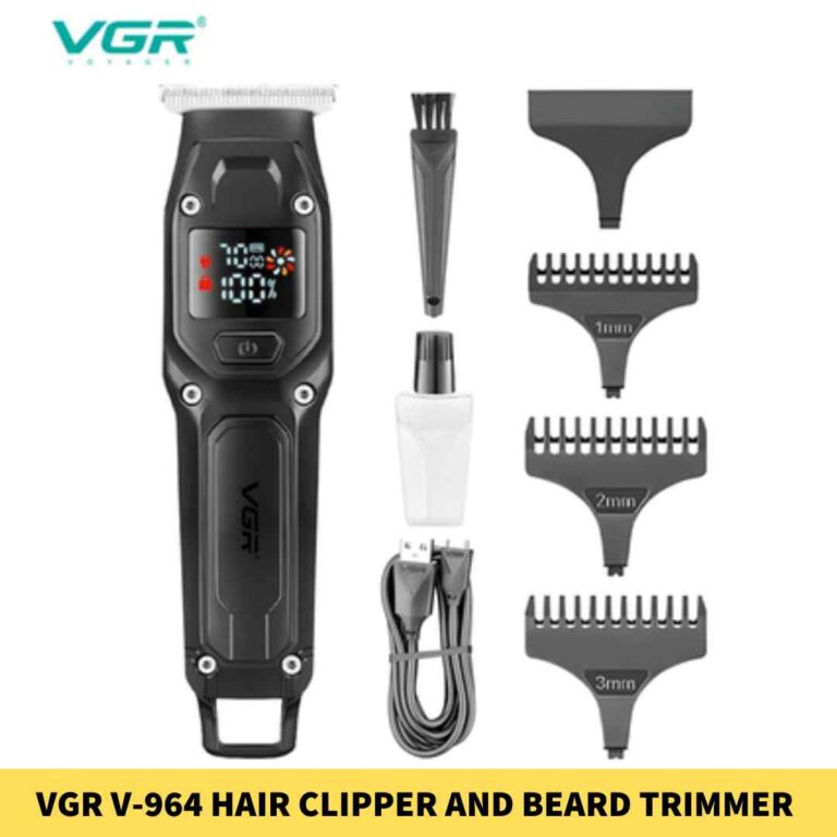 VGR V-964 Hair Clipper and Beard Trimmer for Men in Bangladeshd