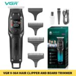 VGR V-964 Hair Clipper and Beard Trimmer for Men in Bangladeshh