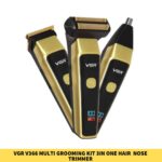 VGR V366 Multi grooming Kit 3in One Hair Beard and Nose Trimmer for Men in BD