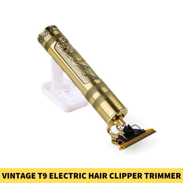 Vintage T9 Electric Hair Clipper Trimmer For men