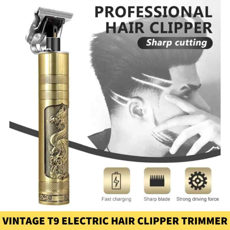 Vintage T9 Electric Hair Clipper Trimmer For men in BD 1