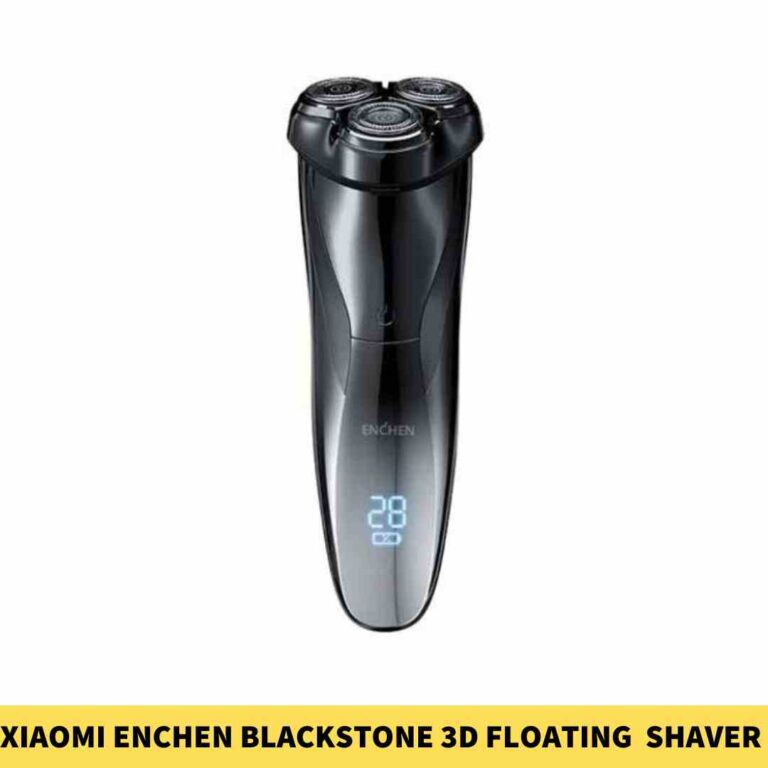 Xiaomi Enchen Blackstone 3D Floating Washable Electric Shaver For Men in BD