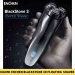 Xiaomi Enchen Blackstone 3D Floating Washable Electric Shaver For Men in BD1