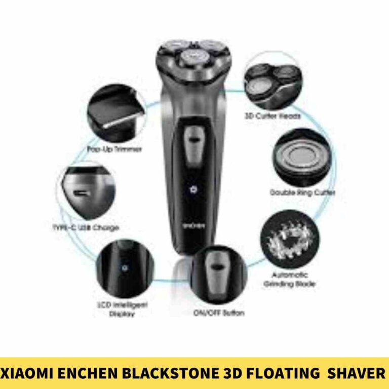 Xiaomi Enchen Blackstone 3D Floating Washable Electric Shaver For Men in BDD