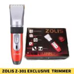 Zolis Z-301 Exclusive Professional Electric Hair Clipper and Beard Trimmer Double Battery