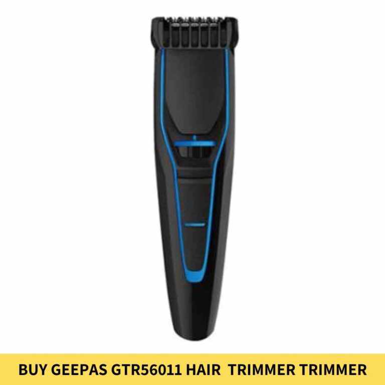 Buy Geepas GTR56011 Hair Clipper Beard Trimmer Online  Trimmer BD