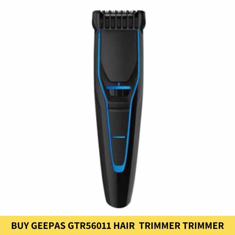 Buy Geepas GTR56011 Hair Clipper Beard Trimmer Online  Trimmer BD