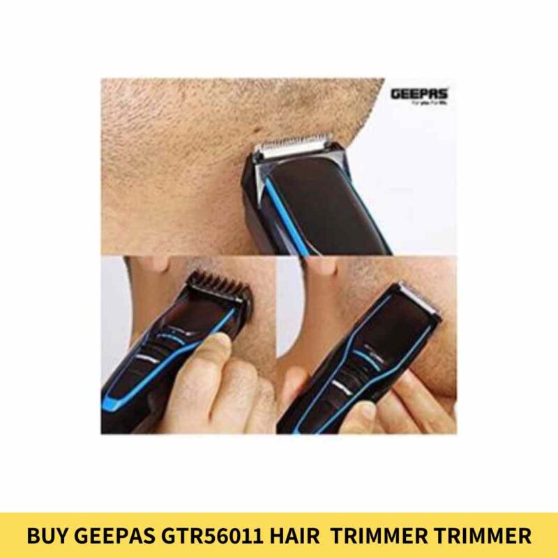 Buy Geepas GTR56011 Hair Clipper Beard Trimmer Online Trimmer BD1