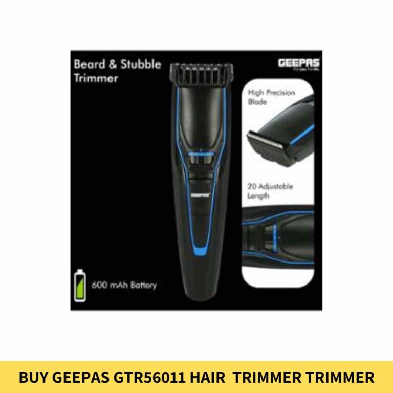 Buy Geepas GTR56011 Hair Clipper Beard Trimmer Online  Trimmer BD32