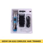 Geemy GM-6202 Cordless Rechargeable Hair Beard TrimmerGeemy GM-6202 Cordless Rechargeable Hair Beard Trimmer
