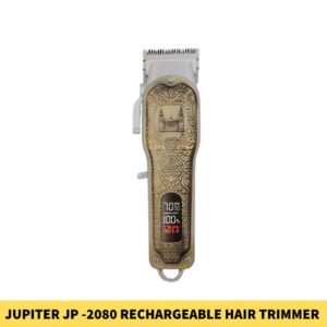 JUPITER JP -2080 Rechargeable Hair Clipper & Beard Trimmer for Men in BD1
