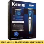 Kemei KM-1251 Professional Hair Clipper Trimmer