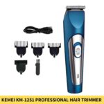 Kemei KM-1251 Professional Hair Clipper Trimmer in Bangladesh