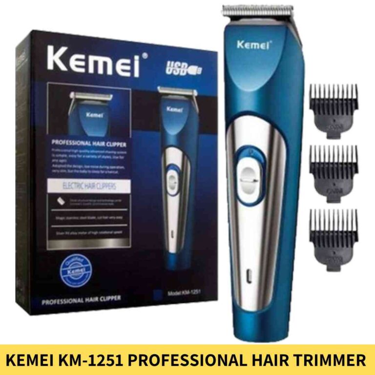 Kemei KM-1251 Professional Hair Clipper Trimmer in Bangladesh1