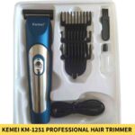 Kemei KM-1251 Professional Hair Clipper Trimmer in Bangladeshs