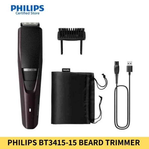 PHILIPS BT3415-15 Beard Trimmer 3000 Series for Men in BD