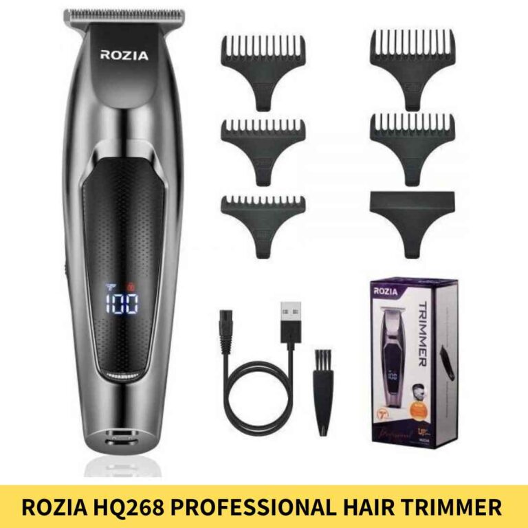 Rozia HQ268 Professional Hair Trimmer For men in Bangladesh1