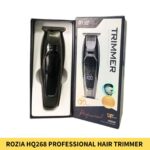 Rozia HQ268 Professional Hair Trimmer For men in Bangladesha
