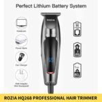 Rozia HQ268 Professional Hair Trimmer For men in Bangladeshh