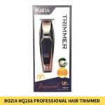 Rozia HQ268 Professional Hair Trimmer For men in BangladeshsRozia HQ268 Professional Hair Trimmer For men in Bangladeshs