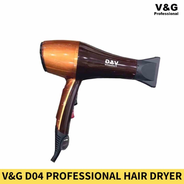 V&G D04 Professional Hair Dryer for Home and Salon Use in BD (2)