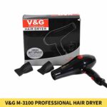V&G M-3100 Professional Hair Dryer 3100 and 3200 Hot and Cold