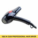 V&G M-3100 Professional Hair Dryer 3100 and 3200 Hot and Cold in BDD