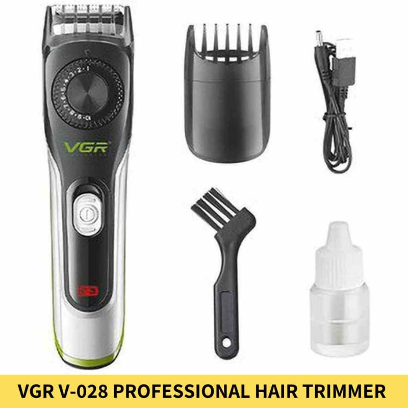 VGR V-028 Professional Hair Trimmer for men in Bangladesh3