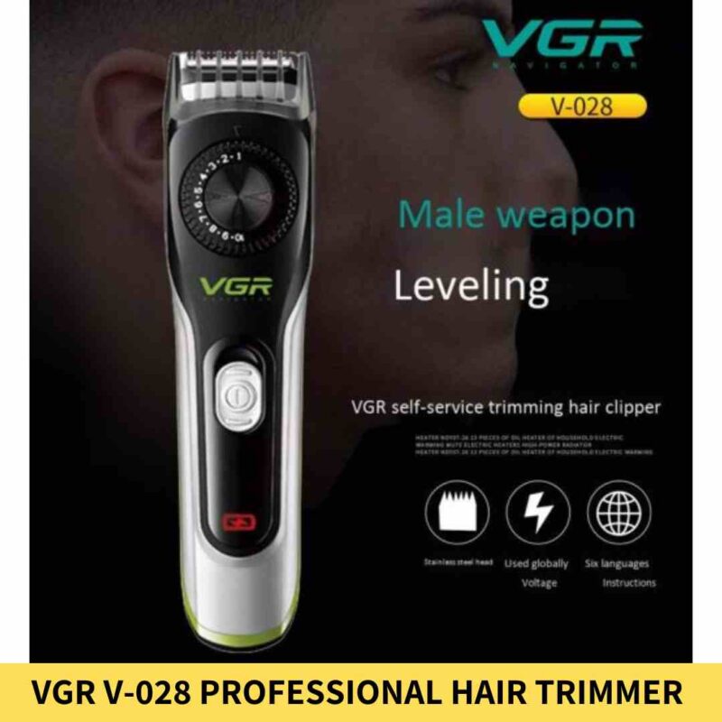 VGR V-028 Professional Hair Trimmer for men in Bangladeshs