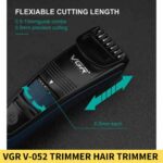 VGR V-052 Trimmer Hair Clipper & Beard Trimmer for men in BD2