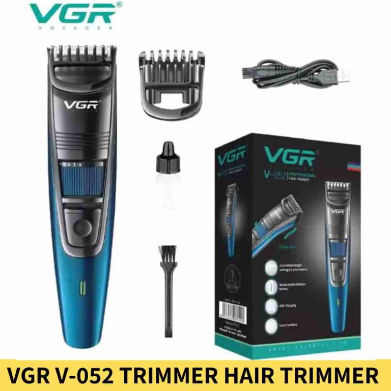 VGR V-052 Trimmer Hair Clipper & Beard Trimmer for men in BDBD