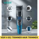 VGR V-052 Trimmer Hair Clipper & Beard Trimmer for men in BDDD