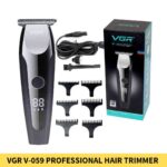 VGR V-059 Professional Hair Trimmer for Men in Bangladesh (1)
