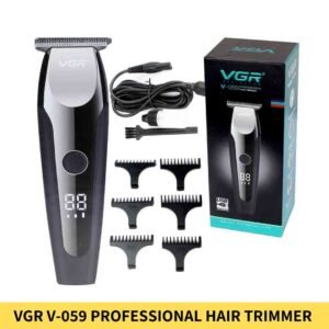 VGR V-059 Professional Hair Trimmer for Men in Bangladesh (1)
