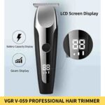 VGR V-059 Professional Hair Trimmer for Men in Bangladesh