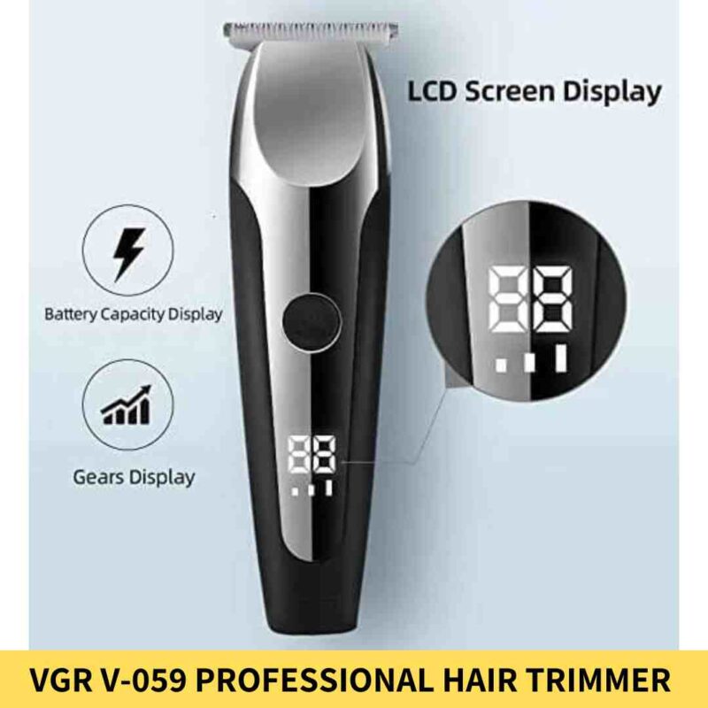 VGR V-059 Professional Hair Trimmer for Men in Bangladesh