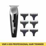 VGR V-059 Professional Hair Trimmer for Men in Bangladesh1
