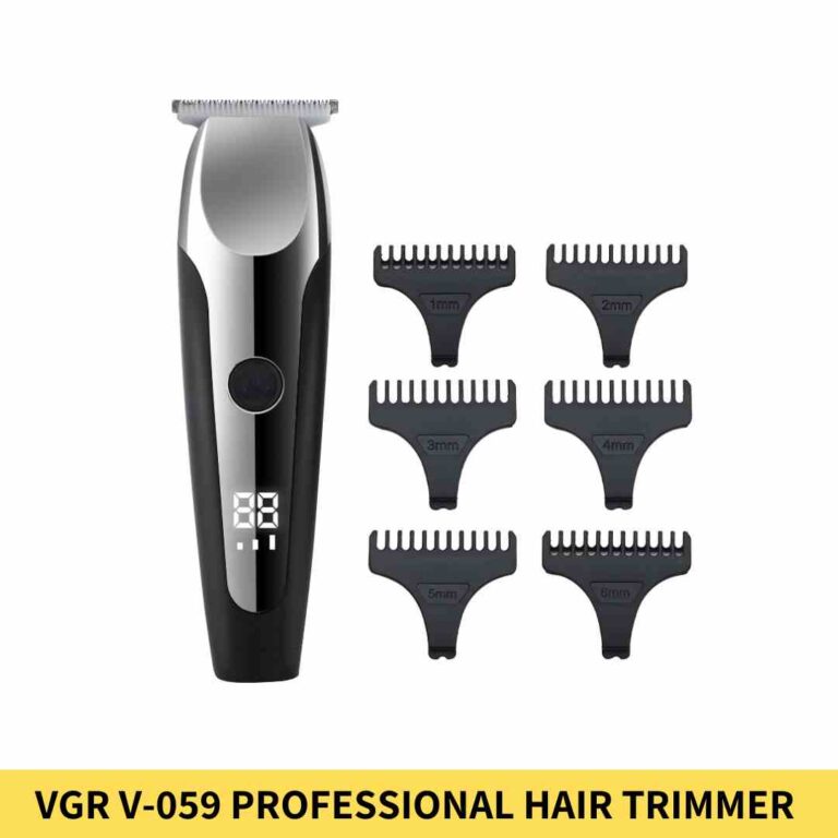 VGR V-059 Professional Hair Trimmer for Men in Bangladesh1