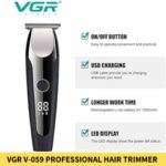 VGR V-059 Professional Hair Trimmer for Men in Bangladeshd