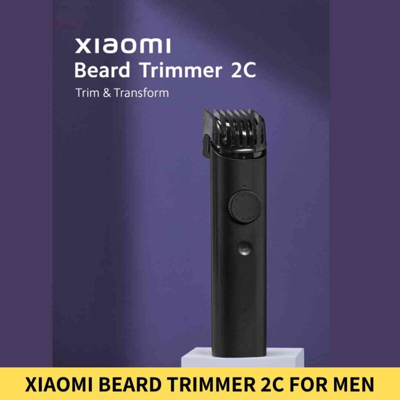 Xiaomi Beard Trimmer 2C for Men in Bangladesh