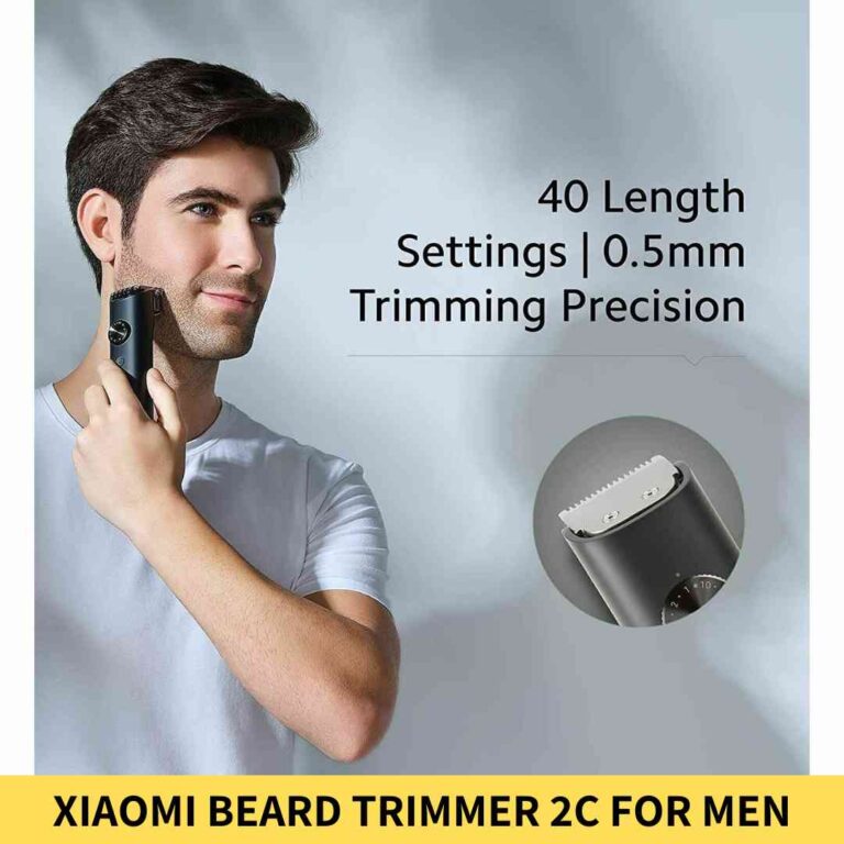 Xiaomi Beard Trimmer 2C for Men in Bangladesh3