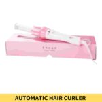 Buy Automatic Hair Curler and Roller Styling Tool in Baby Pink Color Online Trimmer BD
