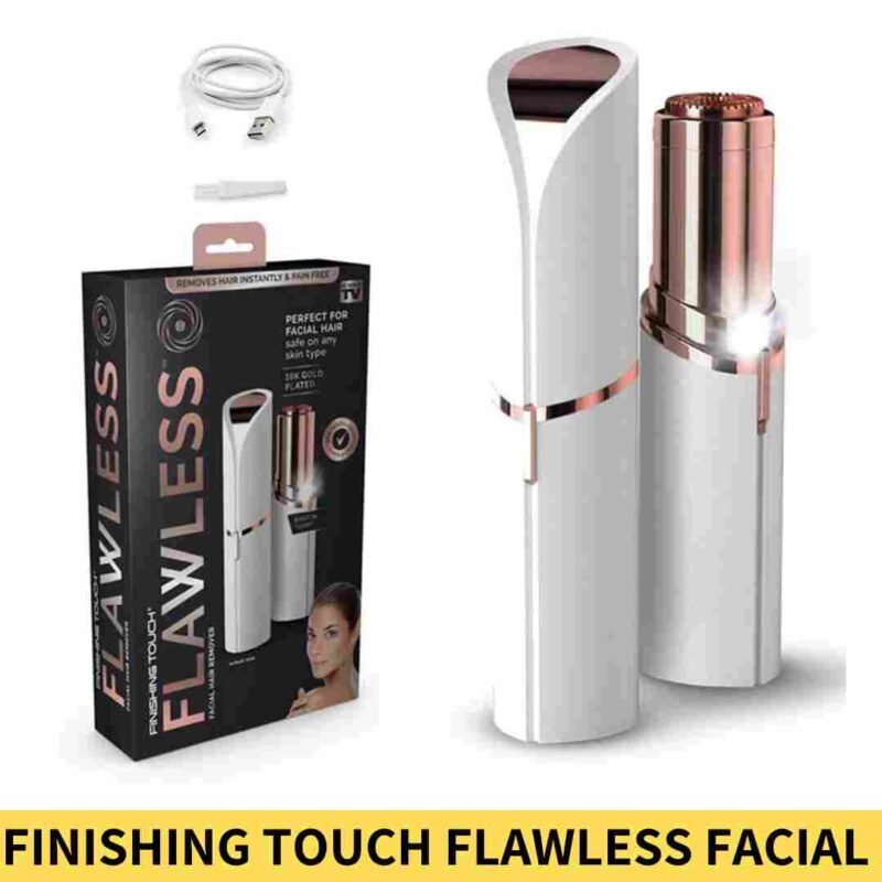 Buy Finishing Touch Flawless Facial Hair Remover Standard Edition Online Trimmer BD