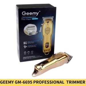 Buy GEEMY GM 6695 Professional Hair Trimmer for Men Online Trimmer BD