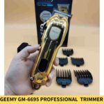 Buy GEEMY GM 6695 Professional Hair Trimmer for Men Online Trimmer BD