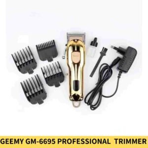 Buy GEEMY GM 6695 Professional Hair Trimmer for Men Online Trimmer BD
