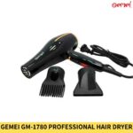 Buy Gemei GM 1780 Professional Hair Dryer for Women 3000W Online Trimmer BD